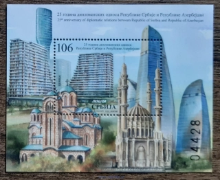 SRBSKO ** aršík , dipl. vztahy s Ázerbájdžánem, r. 2022