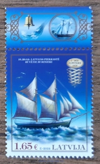 LOTYŠSKO ** plachetnice, Jupiters 1929, r. 2024