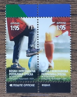 Bosna a Hercegovina, Republika Srbská ** fotbal, sport, NOVINKA R. 2024