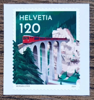 Švýcarsko ** turistické atrakce, železnice, R. 2024
