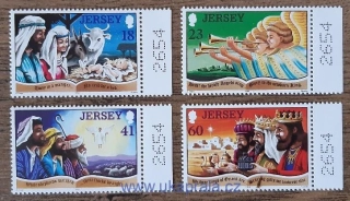 Jersey ** 674/7 vánoční r.1994