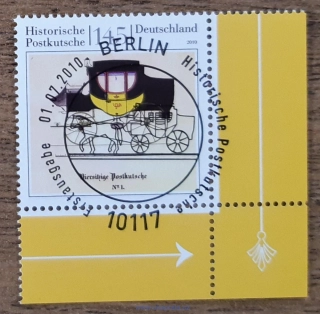 SRN raz. 2806, poštovní dostavník, r. 2010