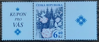 ČR ** S 354 Růže nad Prahou I, r. 2003