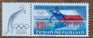 ČR ** K 268, XXVII. LOH v Sydney, r. 2000