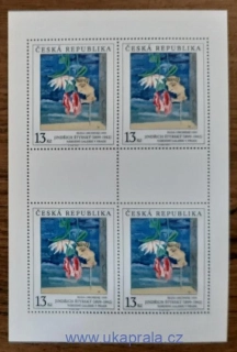 ČR ** PL 237, Umělecká díla na známkách, r. 1999