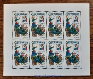 ČR ** PL 145 EUROPA - Pověsti a legendy, r. 1997