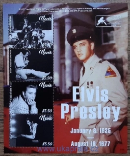NEVIS ** aršík Elvis Presley, r. 2022