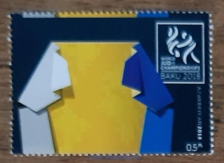 AZERBAJDŽÁN ** sport, MS, judo, r. 2018