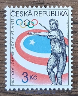 ČR ** 116, LOH Atlanta, r. 1996