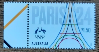 Austrálie ** LOH Paříž, R. 2024