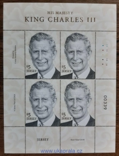 Jersey ** PL Karel III., "Definitives", R. 2024