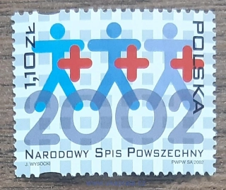 POLSKO ** 3969 sčítání lidu, r. 2002