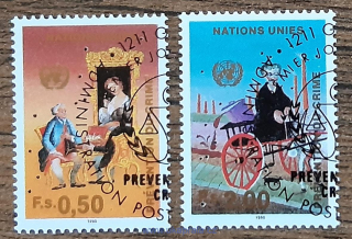 OSN Ženeva raz. 190/191 Josef Ryzec, r. 1990