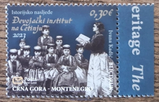Černá Hora ** dívčí institut, r. 2023