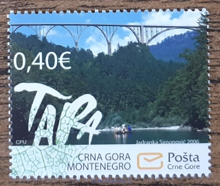 Černá Hora ** 134 ochrana přírody, Tara, r. 2006