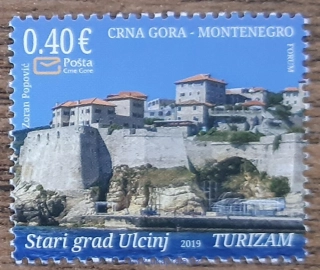 Černá Hora ** 436 turistika, Ulcinj, r. 2019