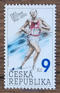 ČR ** 332 Emil Zátopek, r. 2002