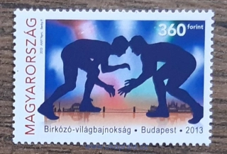 MAĎARSKO ** 5643 zápas MS, r. 2013