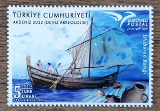 TURECKO ** 4710, EUROMED, podmořská archeologie, r. 2022