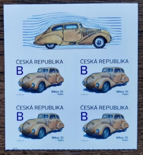 ČR ** 4blok, Wikov 35 Kapka, r.2024