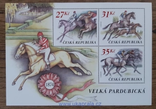 ČR ** aršík Velká Pardubická, koně, r. 2024