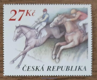 ČR ** 1293 Velká Pardubická, koně, r. 2024
