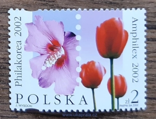 POLSKO ** 3983 fil. výstavy, r. 2002
