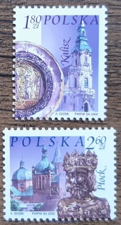 POLSKO ** 3980/1 města, r. 2002