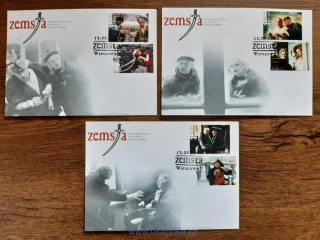 POLSKO FDC 3991/6, film "Zemsta", r. 2002