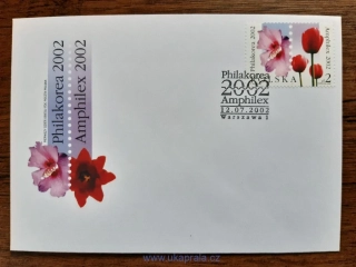 POLSKO FDC 3983 fil. výstavy, r. 2002