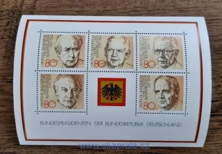 NSR ** aršík Bl 18, osobnosti, prezidenti, r. 1982