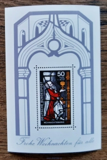 NSR ** aršík Bl 15, vánoční r. 1977
