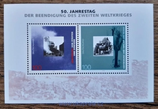 SRN ** aršík Bl 31, 50. výr. konce II. světové války, r. 1995