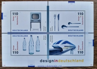 SRN ** aršík Bl 50, design v Německu, r. 1999