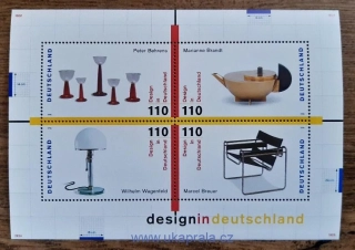 SRN ** aršík Bl 45, design v Německu, r. 1999