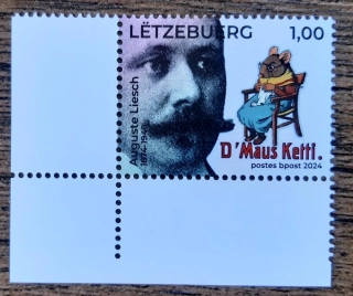 LUCEMBURSKO ** A. Liesch, myš Ketti, R. 2024