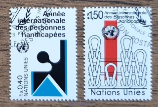 OSN Ženeva raz. 97/8  r. 1981