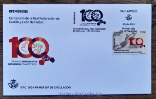 ŠPANĚLSKO FDC fotbal, 100 let královské fot. federace, R. 2024
