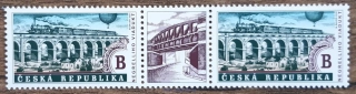 ČR ** S 1111 Technické památky, Negrelliho viadukt, r. 2021
