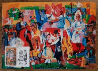SR CM EUROPA, r. 1998