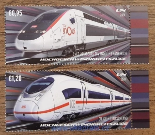OSN Vídeň ** železnice, rychlovlaky, R. 2024