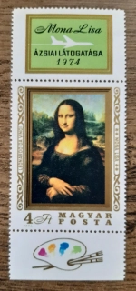 Maďarsko ** K 2940 Mona Lisa, r. 1974