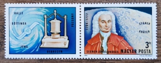 Maďarsko ** K 2985 J.A.Segner, r. 1974