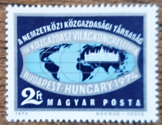 Maďarsko ** 2968, r. 1974