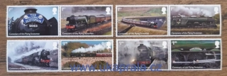 VELKÁ BRITÁNIE ** 5144/51 lokomotiva Flying Scotsman, 100. výročí, r. 2023