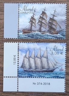 Alandy ** 450/1 plachetnice IV, r. 2018