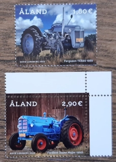 Alandy ** 532/3 historické traktory, r. 2023