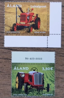 Alandy ** 514/515 historické traktory, r. 2022
