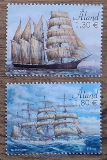 Alandy ** 482/3 plachetnice VI, r. 2020