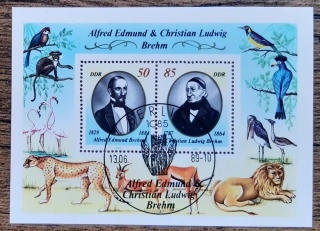 NDR raz. aršík Bl 98, A.Edmund a Ch. Ludwig Brehmovi, r. 1989